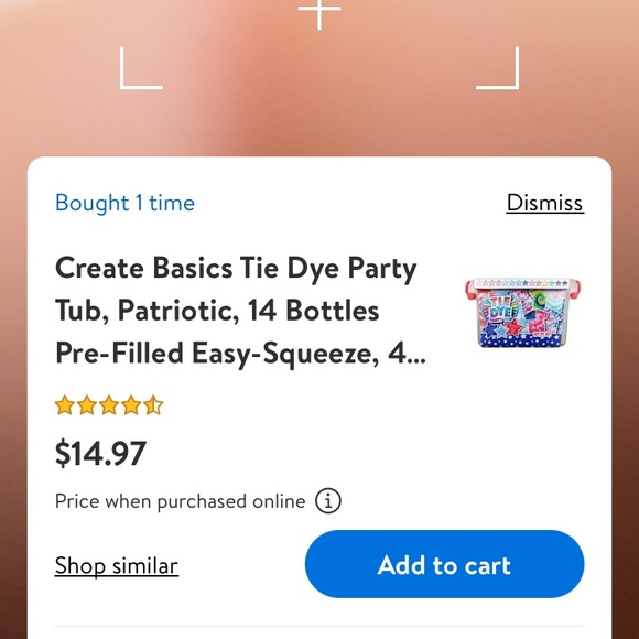 Create Basics Patriotic Tie Dye Kit - Picture 2 of 2